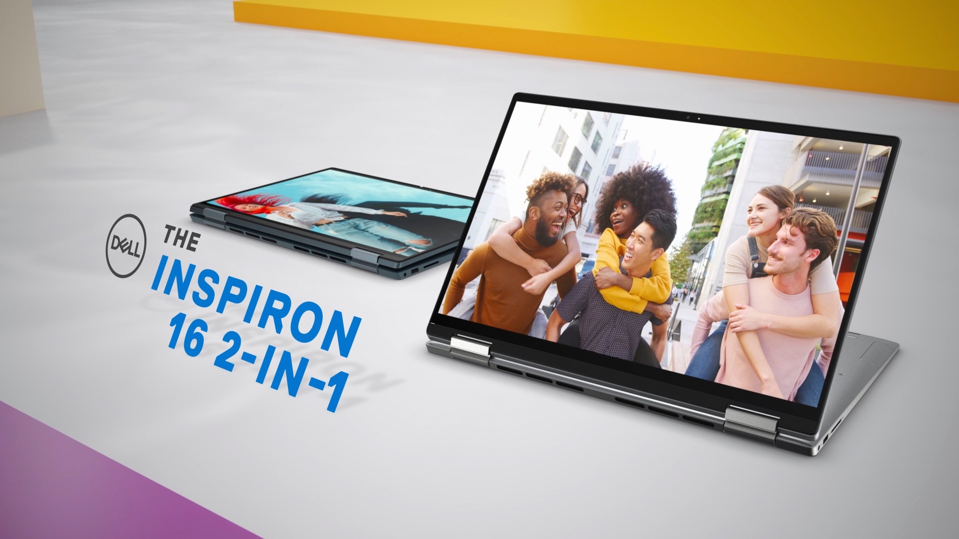 Inspiron 16-inch 2-in-1 Laptop with Intel® Core™ processor | Dell 