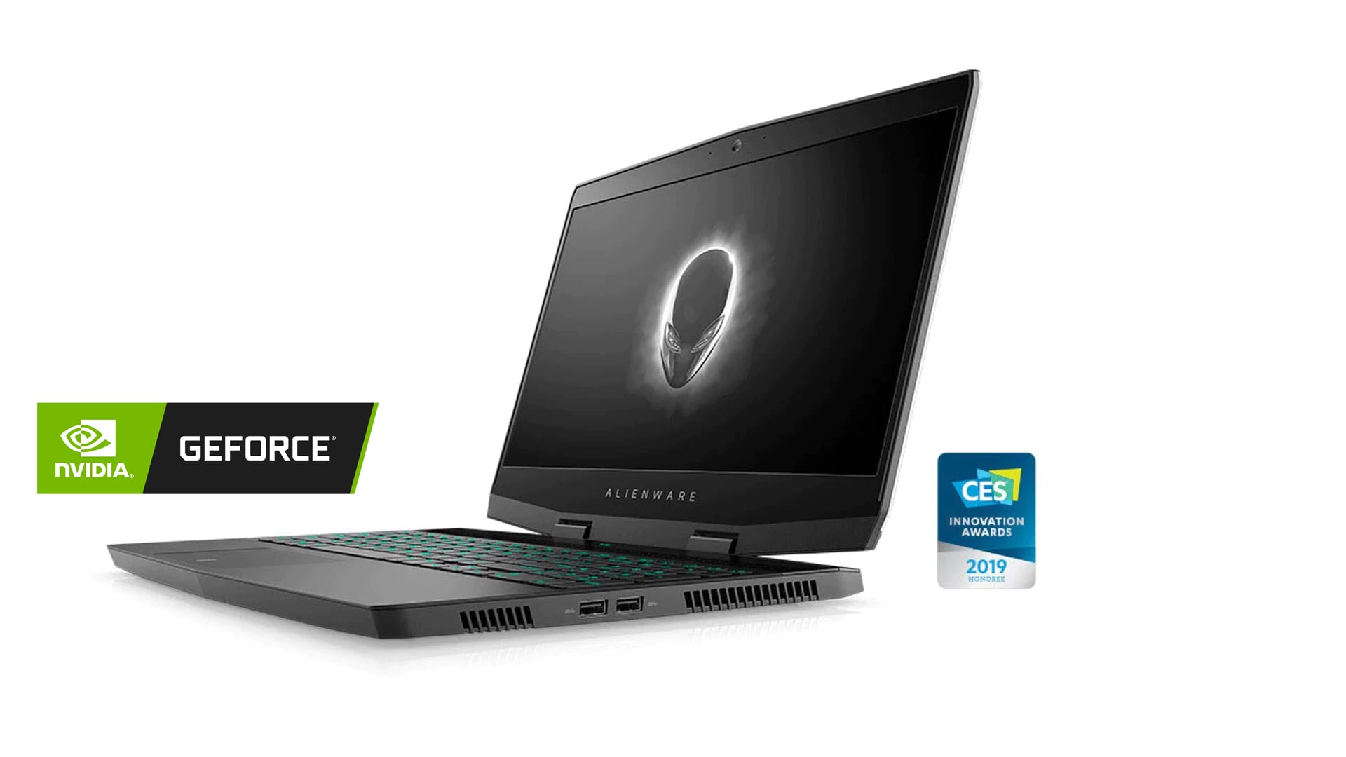 Slim Laptop Alienware m15 R1 Thin  Gaming Laptop  with 9th Gen Intel CPU 