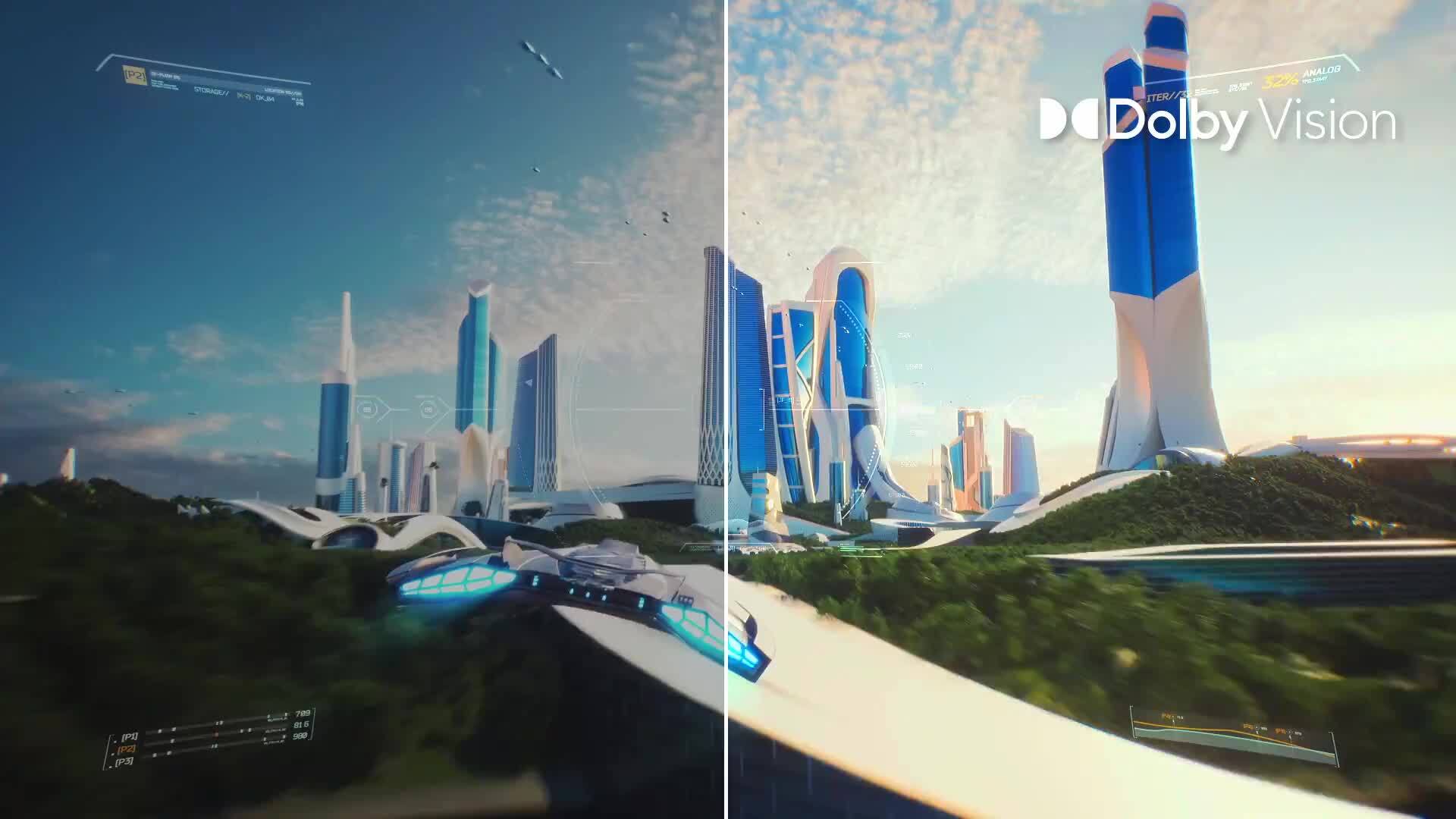 Alienware Incredible HDR with Dolby Vision