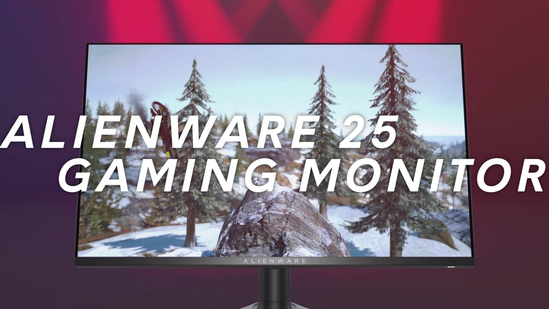 Monitores Alienware contam com atualização de até 360Hz e suporte