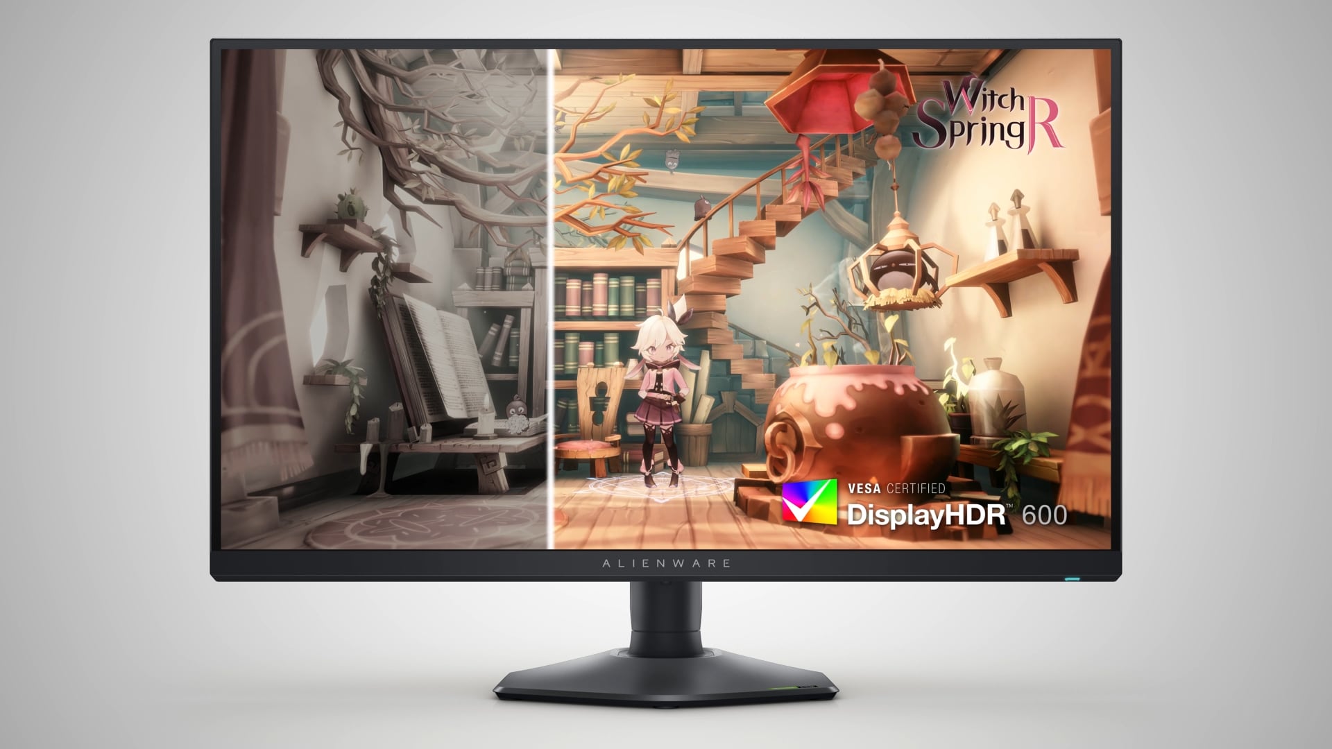 Alienware 27 inch Gaming Monitor (AW2724DM) - Computer Monitors 