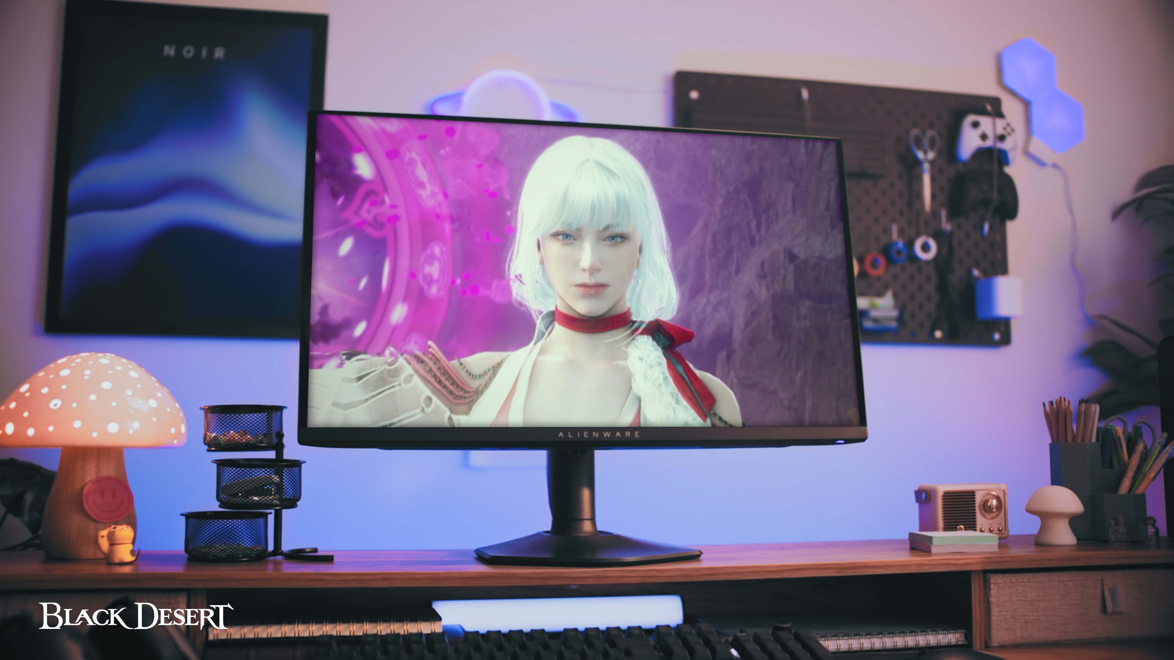 Alienware 27 360Hz QD-OLED Gaming Monitor delivers speed and beauty