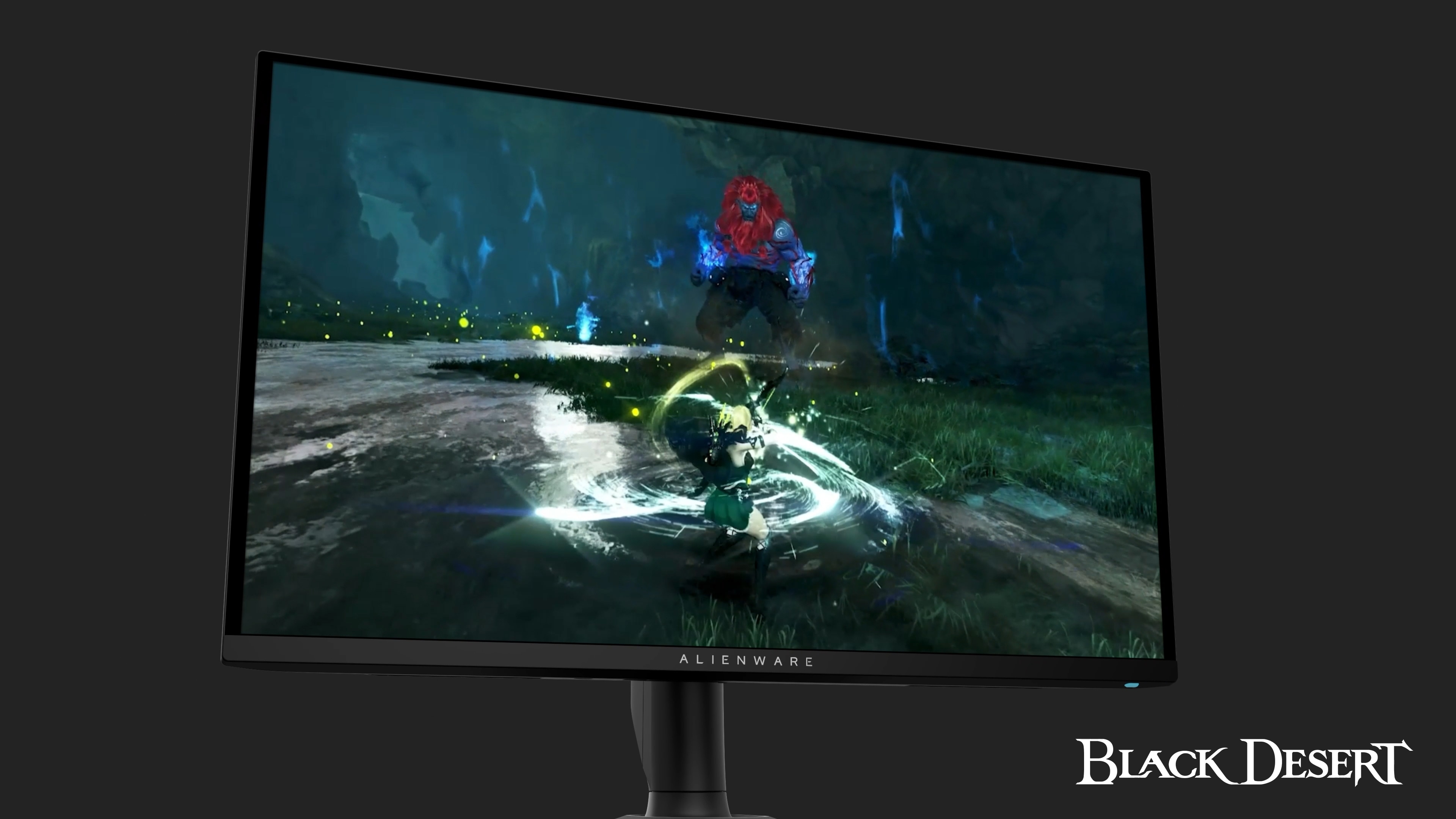 Alienware 27 360Hz QD-OLED Gaming Monitor for minimum latency