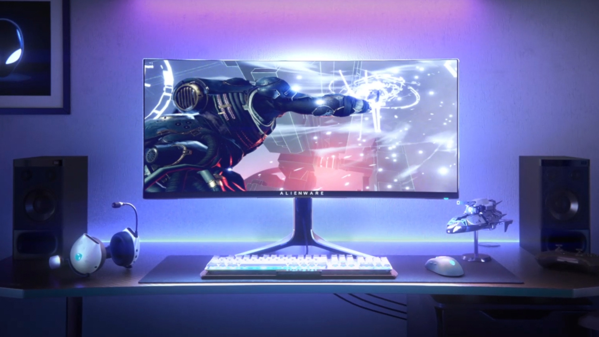 Alienware 34 Curved QD-OLED Gaming Monitor AW3423DW Product Overview