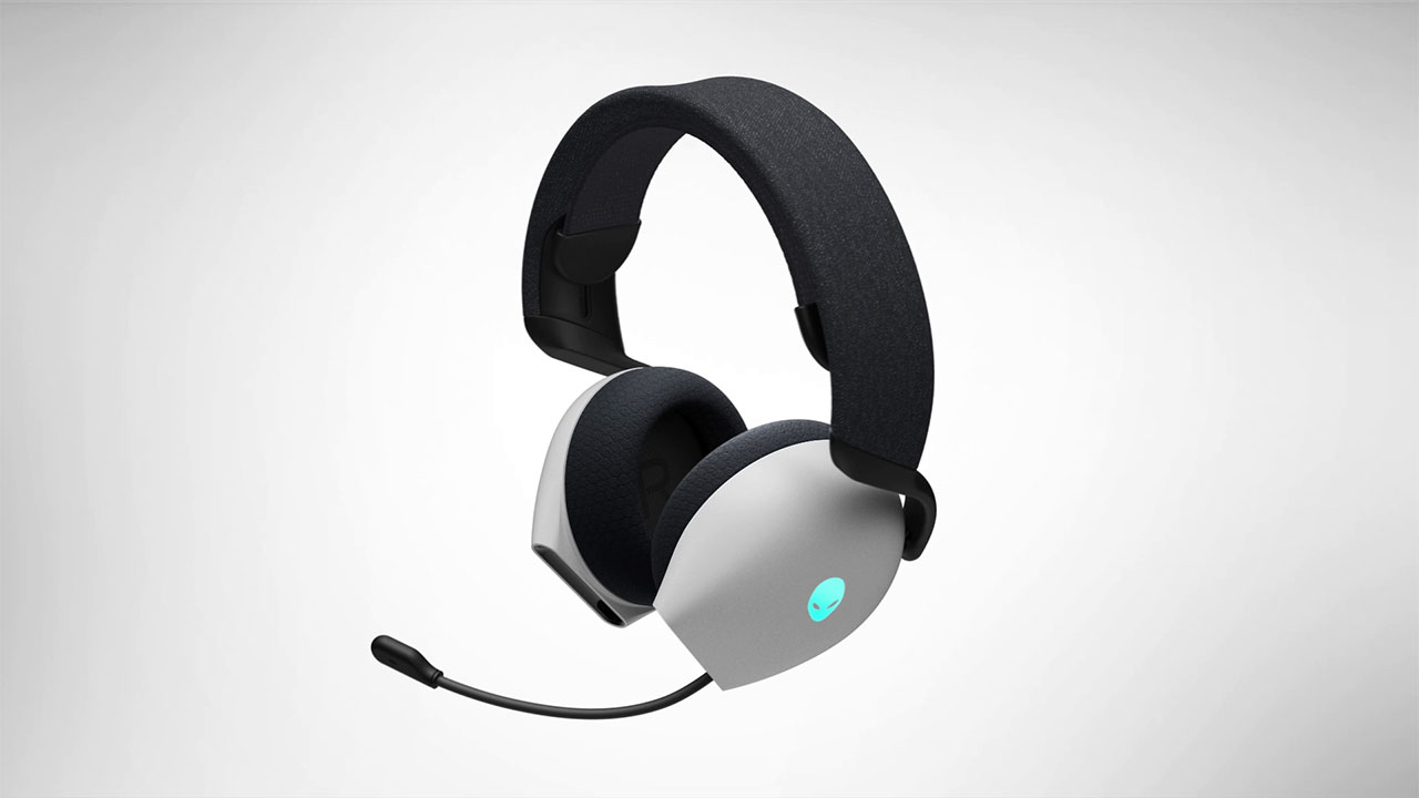 Alienware Dual-Mode Wireless Gaming Headset (AW720H) - Alienware 