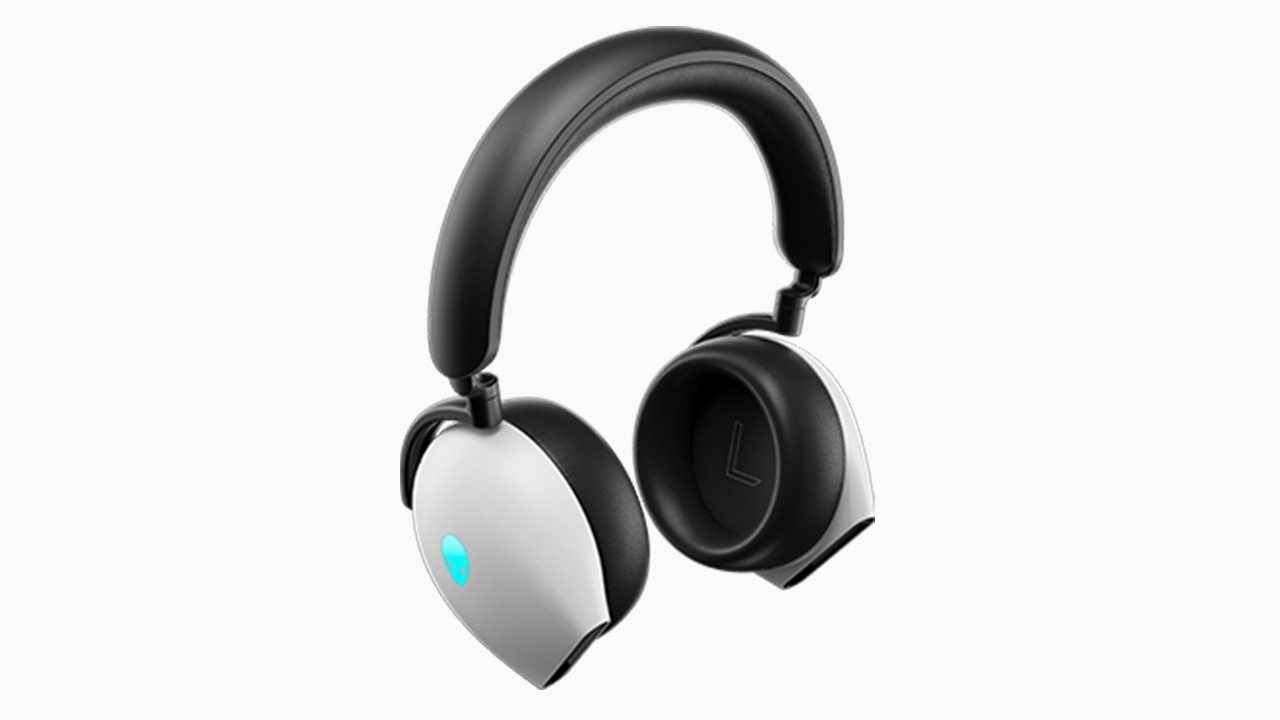 Alienware TriMode Wireless Gaming Headset AW920H Lunar Light Dell