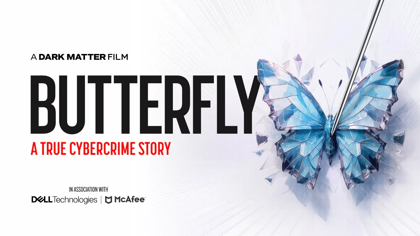 Dell and McAfee Butterfly campaign