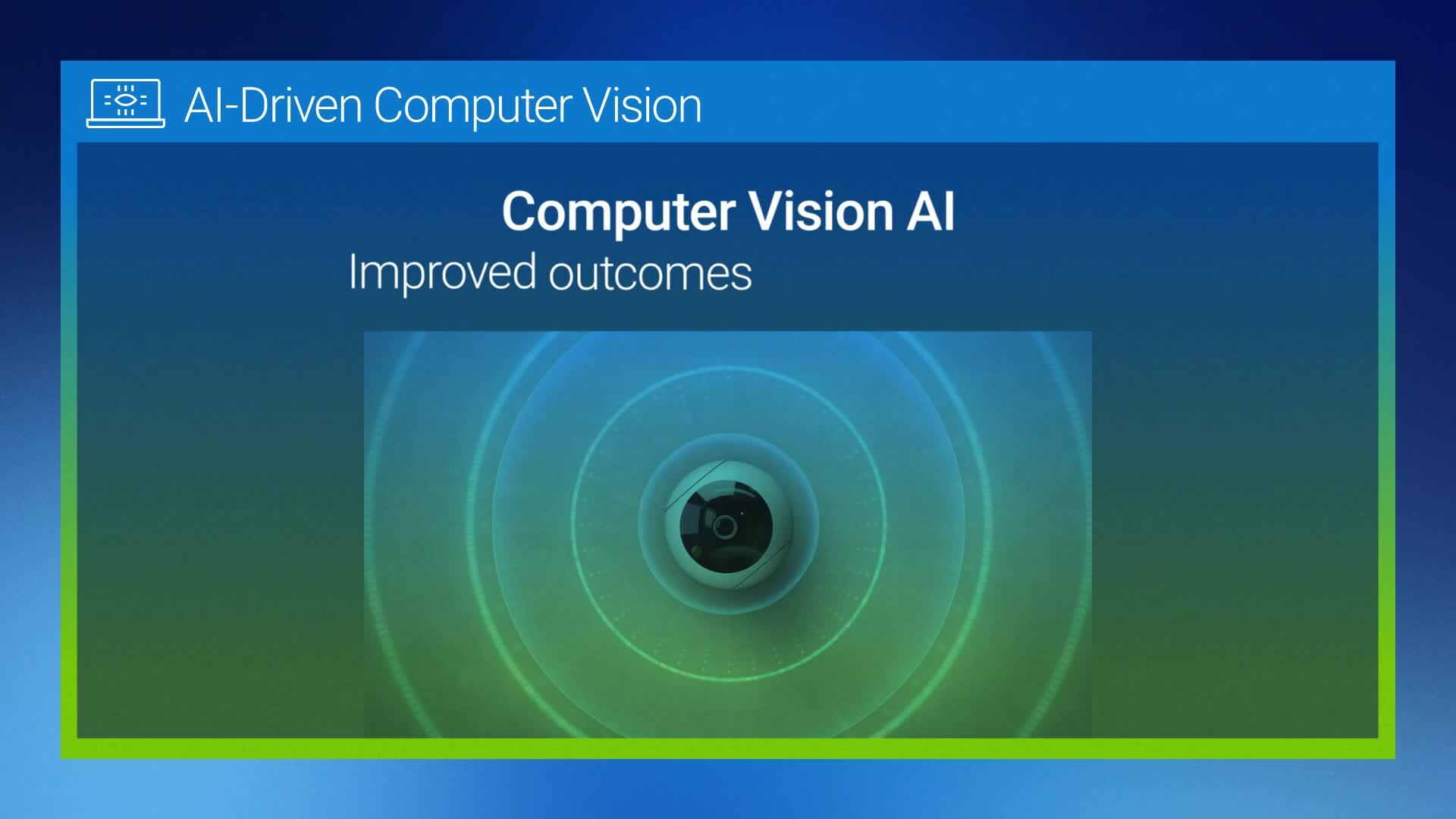 Vidéo de cas d’utilisation de la vision par ordinateur