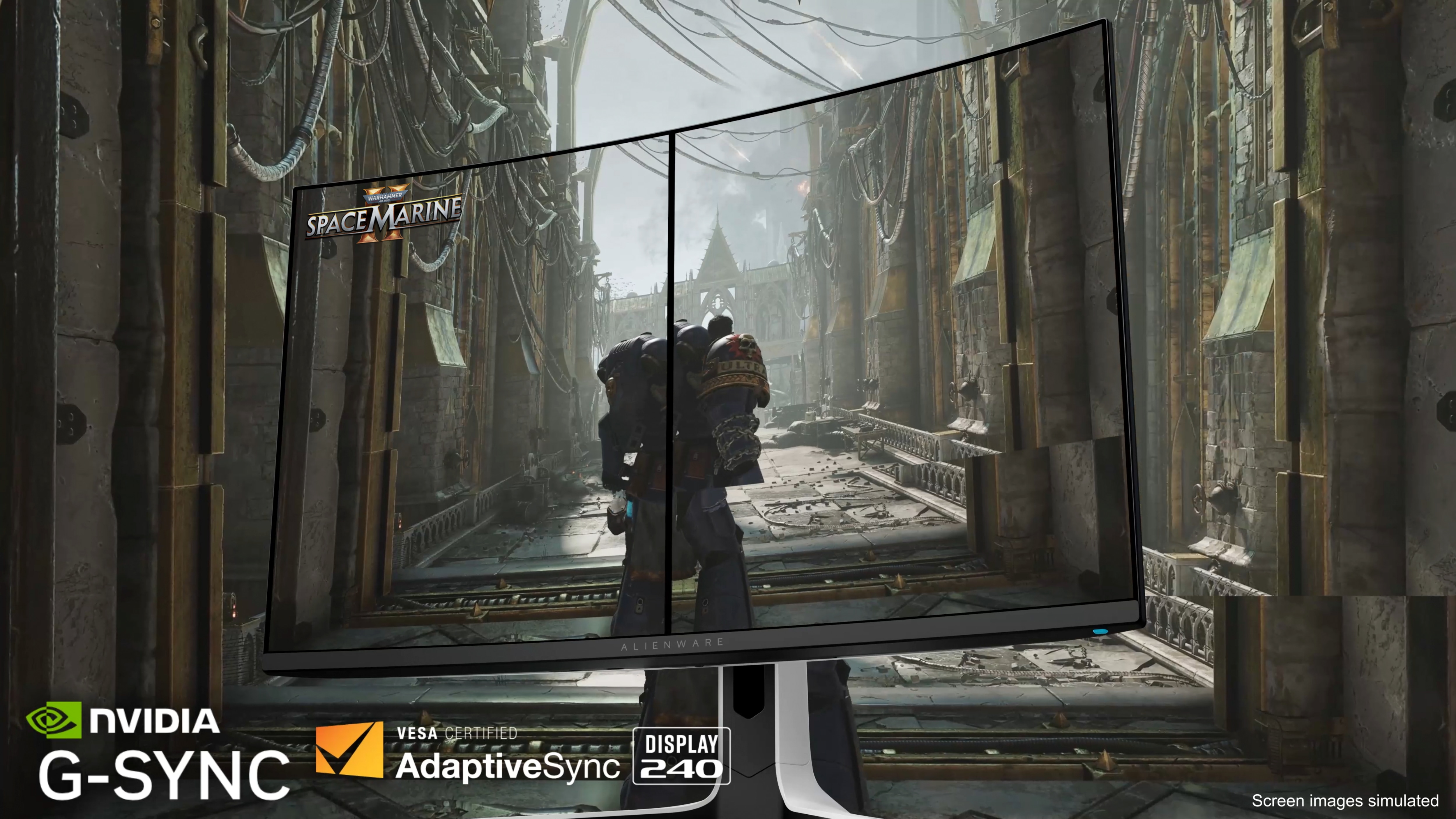 Alienware 32 4K QD-OLED Gaming Monitor – Smooth, tear-free gaming