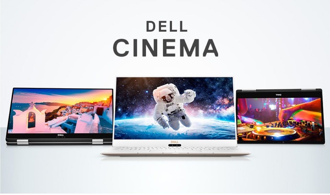 DellCinema Sizzle (CinemaColor / CinemaSound / CinemaStream)