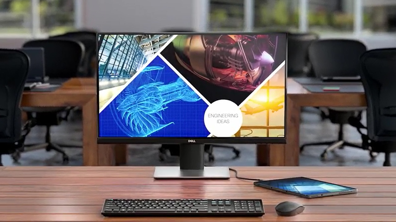 Dell P Series Monitors with USB-C (2019) Product Walkthrough  76