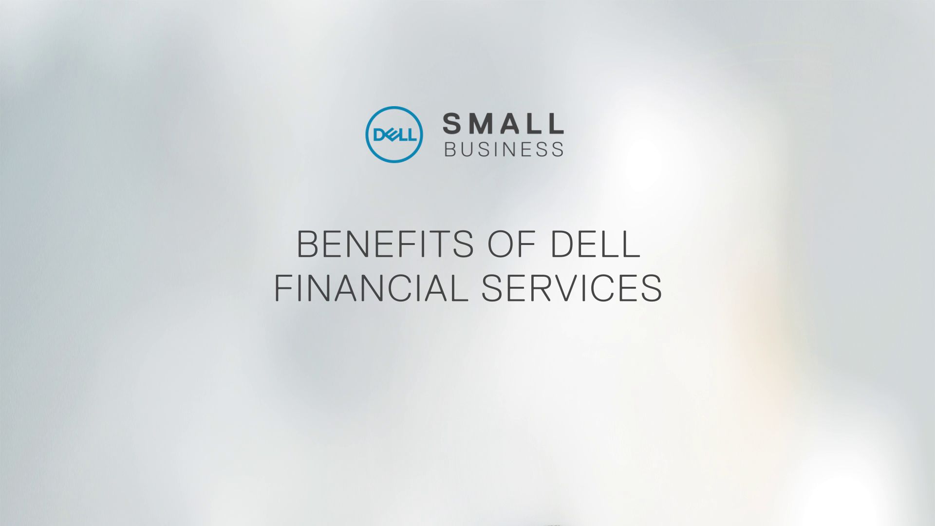 Small Business Financing Leasing Dell