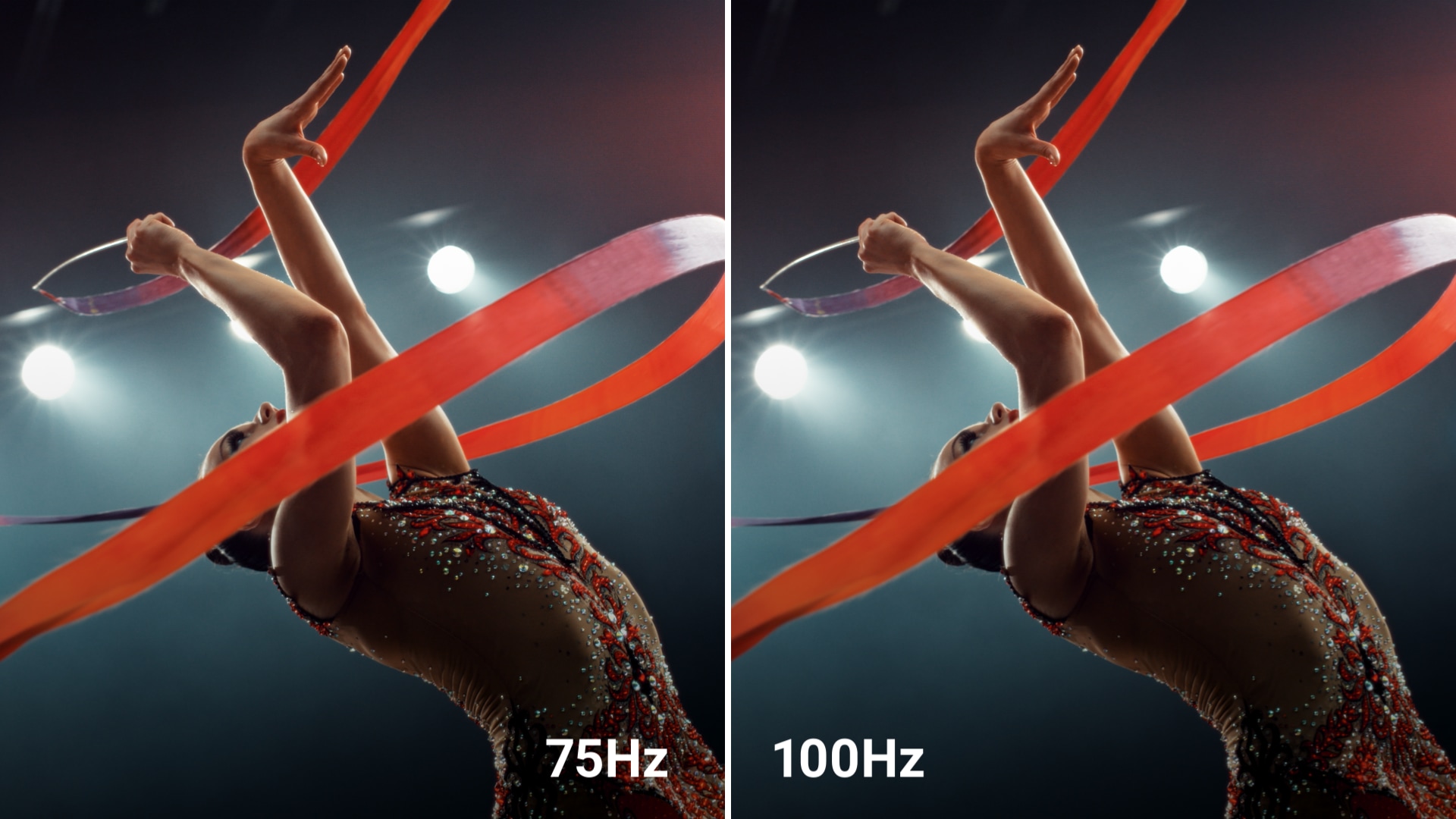 100Hz Refresh Rate