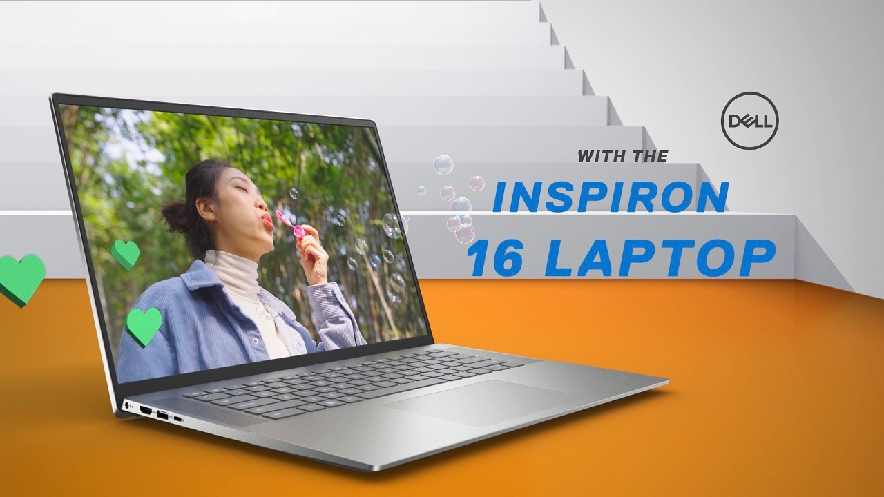 Inspiron 16-inch Laptop with 12th Gen Intel Processor