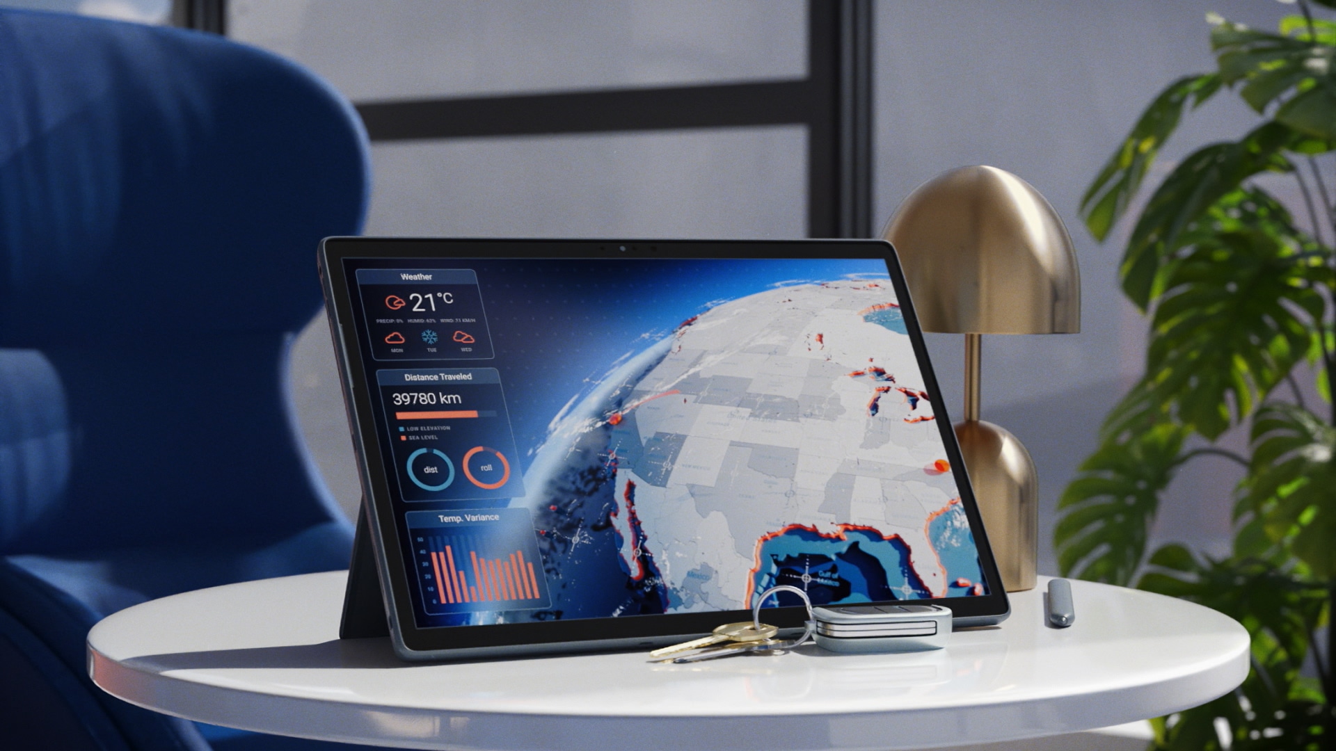 Dell Latitude 7350 Detachable — Versatility any way you look at it.