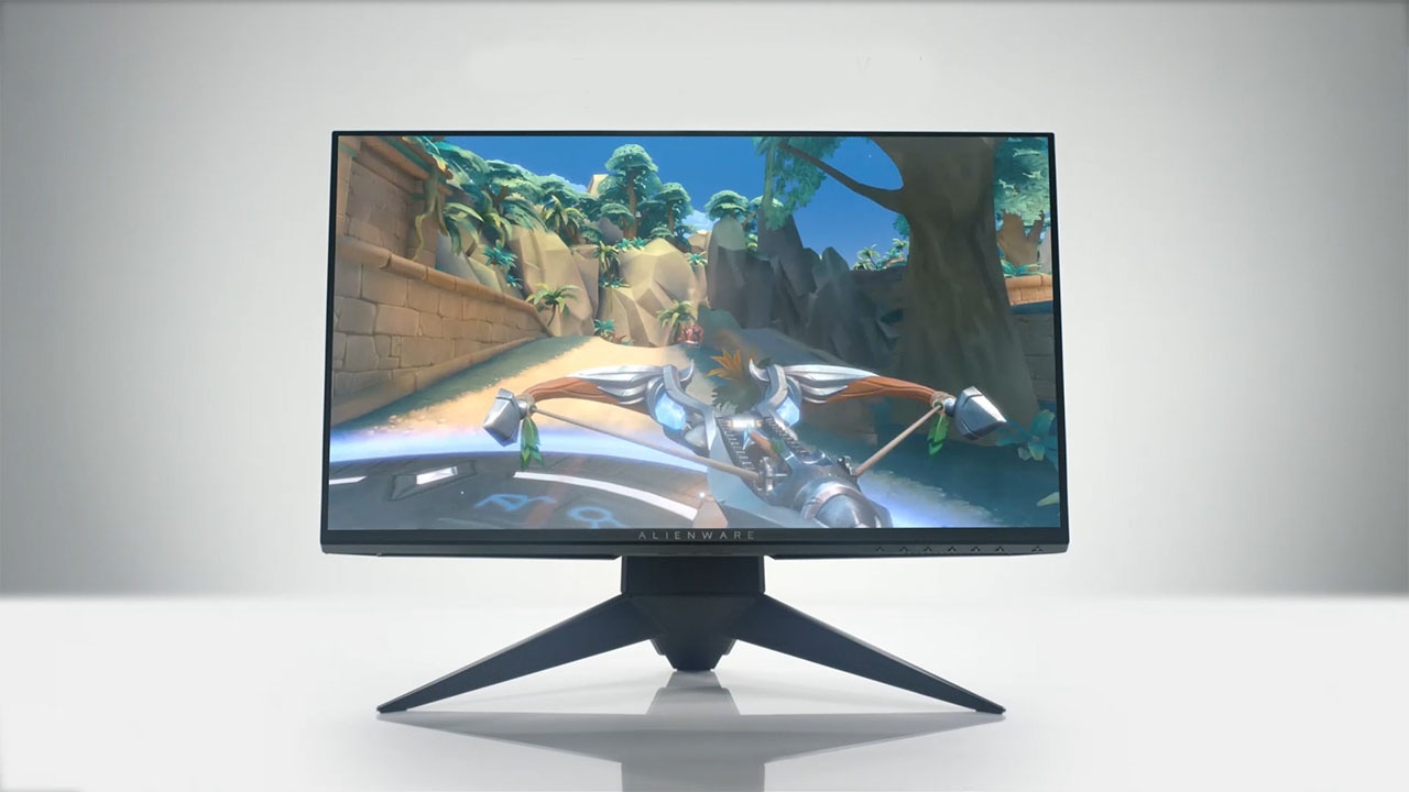 Up Close: Alienware 25 Gaming Monitor: AW2518H (NVIDIA) 39