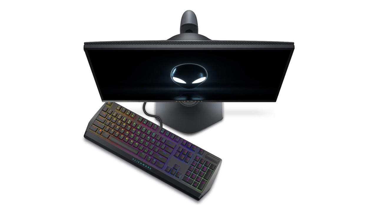 Monitores Alienware contam com atualização de até 360Hz e suporte