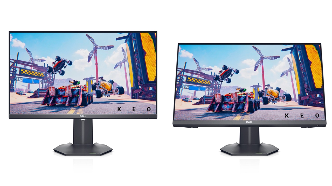 Dell 24-Gamingmonitor – verstellbarer Ständer