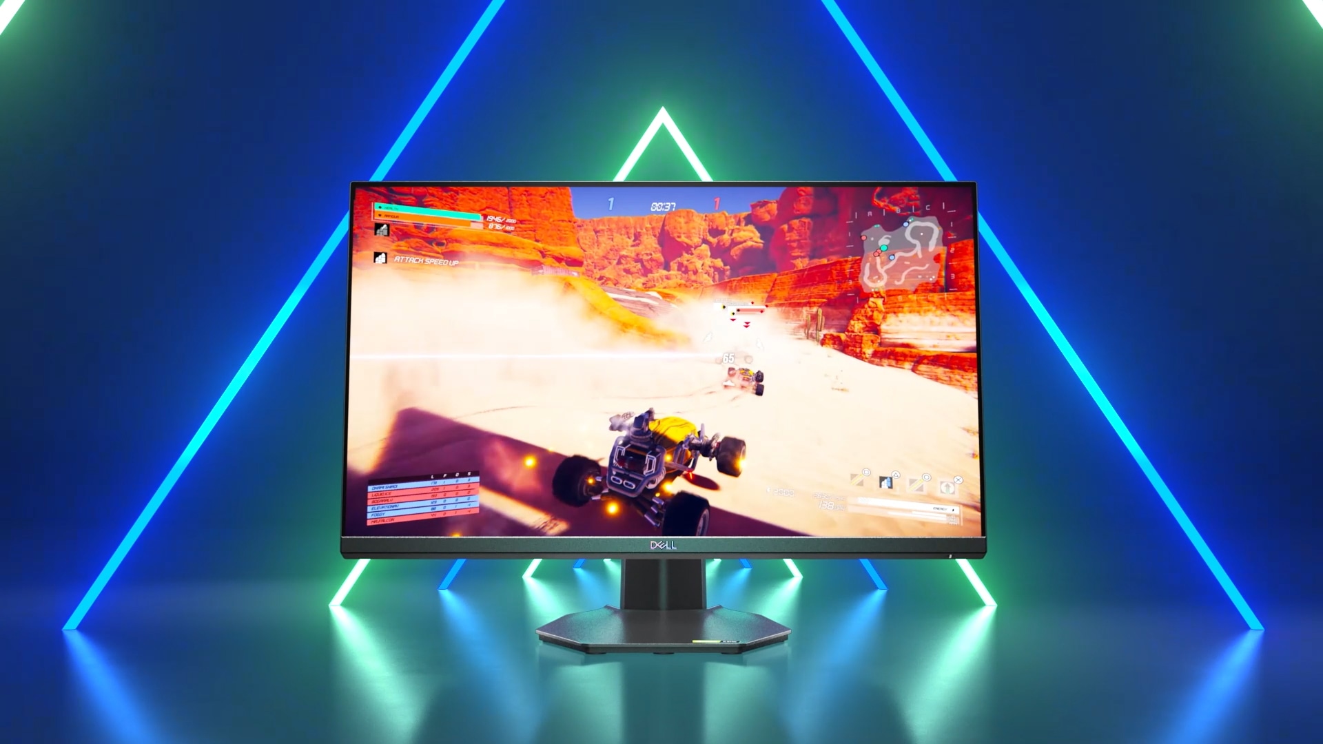 Dell 24 Gaming Monitor G2422HS Product Overview