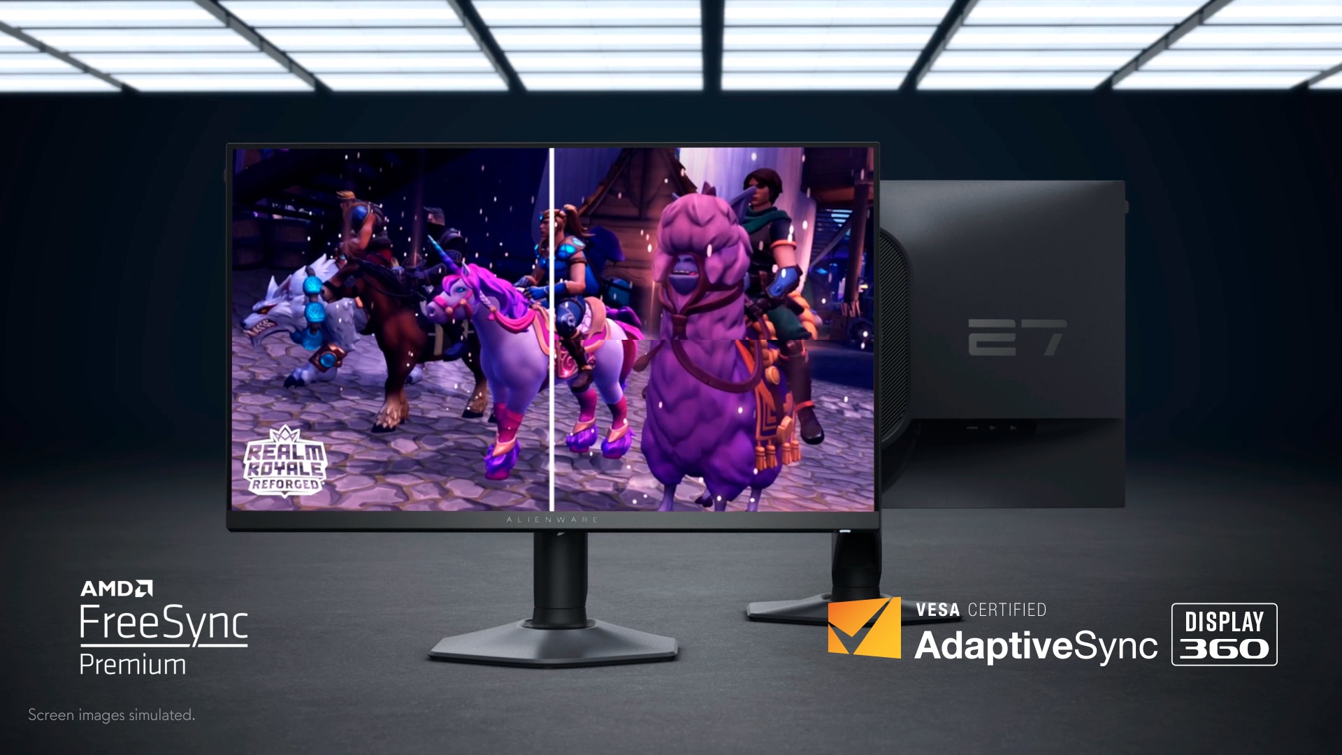 Alienware anuncia monitores gamer de 25 e 27 polegadas, com taxa de até 360  Hz 