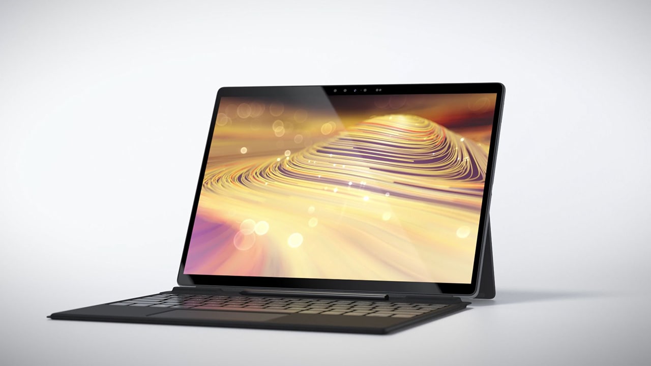 Clavier de voyage détachable Dell Latitude 7320