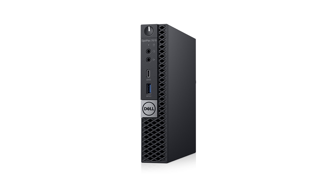 OptiPlex 5070 Micro Form Factor PC with 9th gen Intel | Dell UK