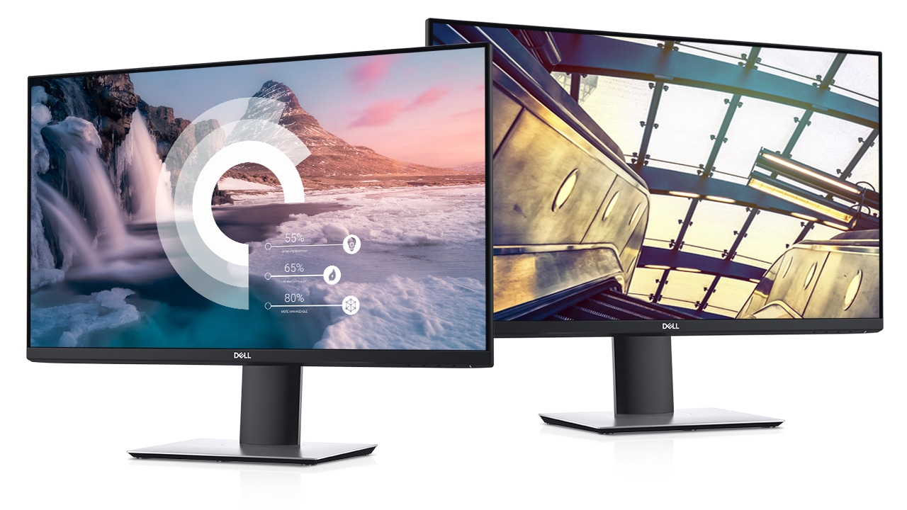 Dell P Series Monitors (2019) Product Walkthrough