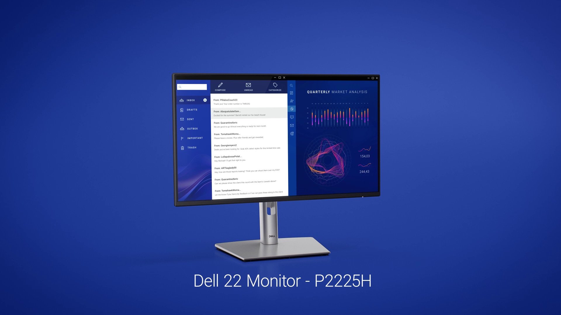 Dell Pro 22インチPlusモニターP2225H - フルHD IPSディスプレイ Dell Pro 22インチPlusモニターP2225H - フルHD IPSディスプレイ