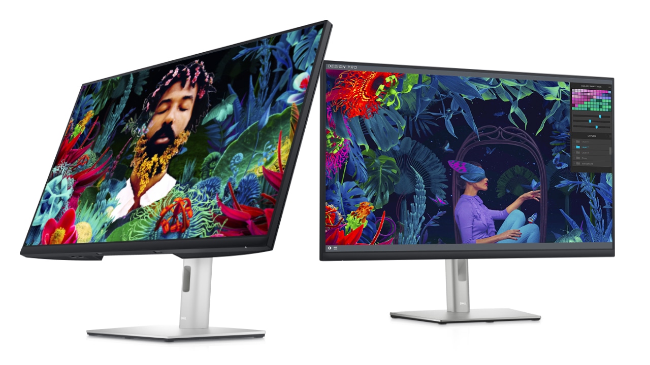 Monitor Dell 4K de 32 con concentrador USB-C 4K (P3223QE): monitores para  equipos