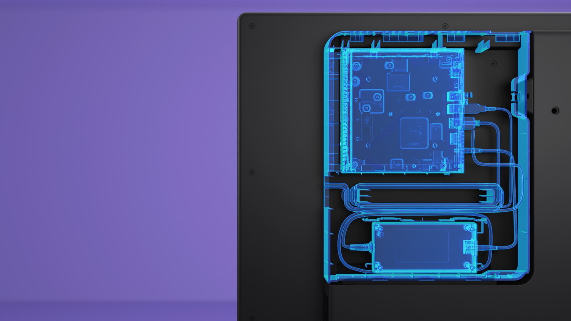 Écran de salle de conférence Dell 55 4K avec intégration OptiPlex Micro