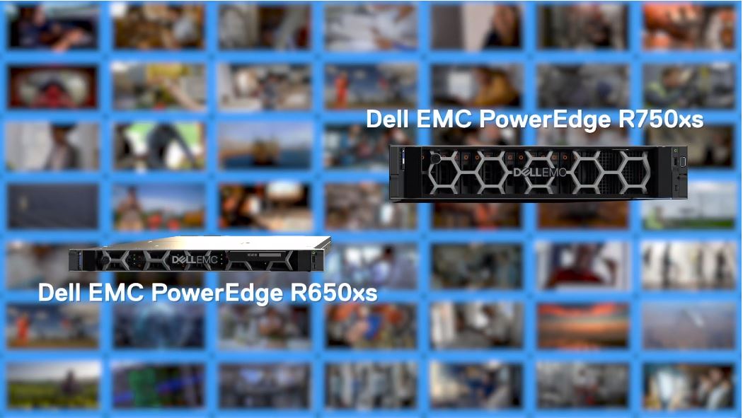 Dell EMC PowerEdge R650xs and R750xs Servers Product Video