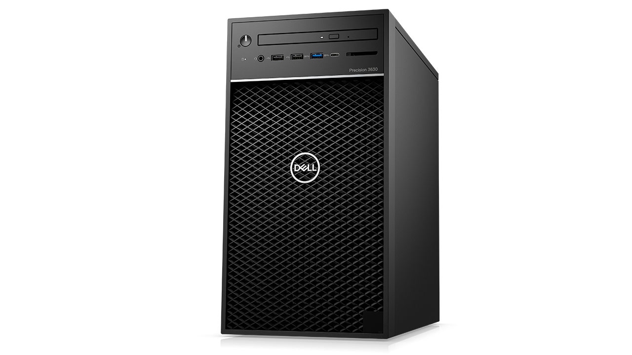 【Dell】New Precision 3630 Tower プラチナモデル（ミニタワー）(Dell デル)格安通販一覧