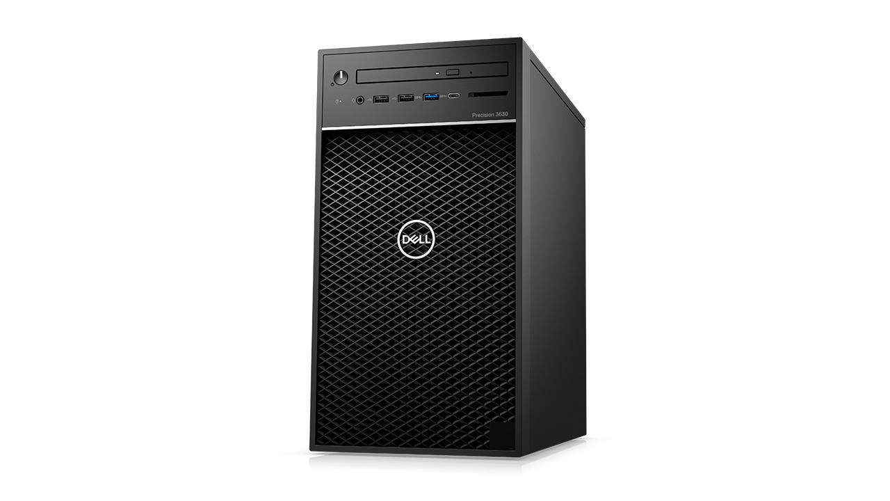 【Dell】New Precision 3630 Tower ベーシックモデル(ミニタワー) Dell デル　BTO パソコン　格安通販