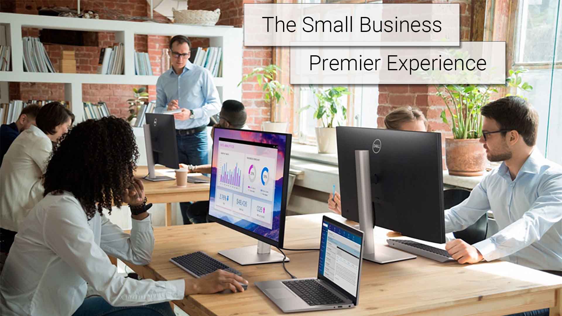 Dell Premier for Small Business video Dell USA