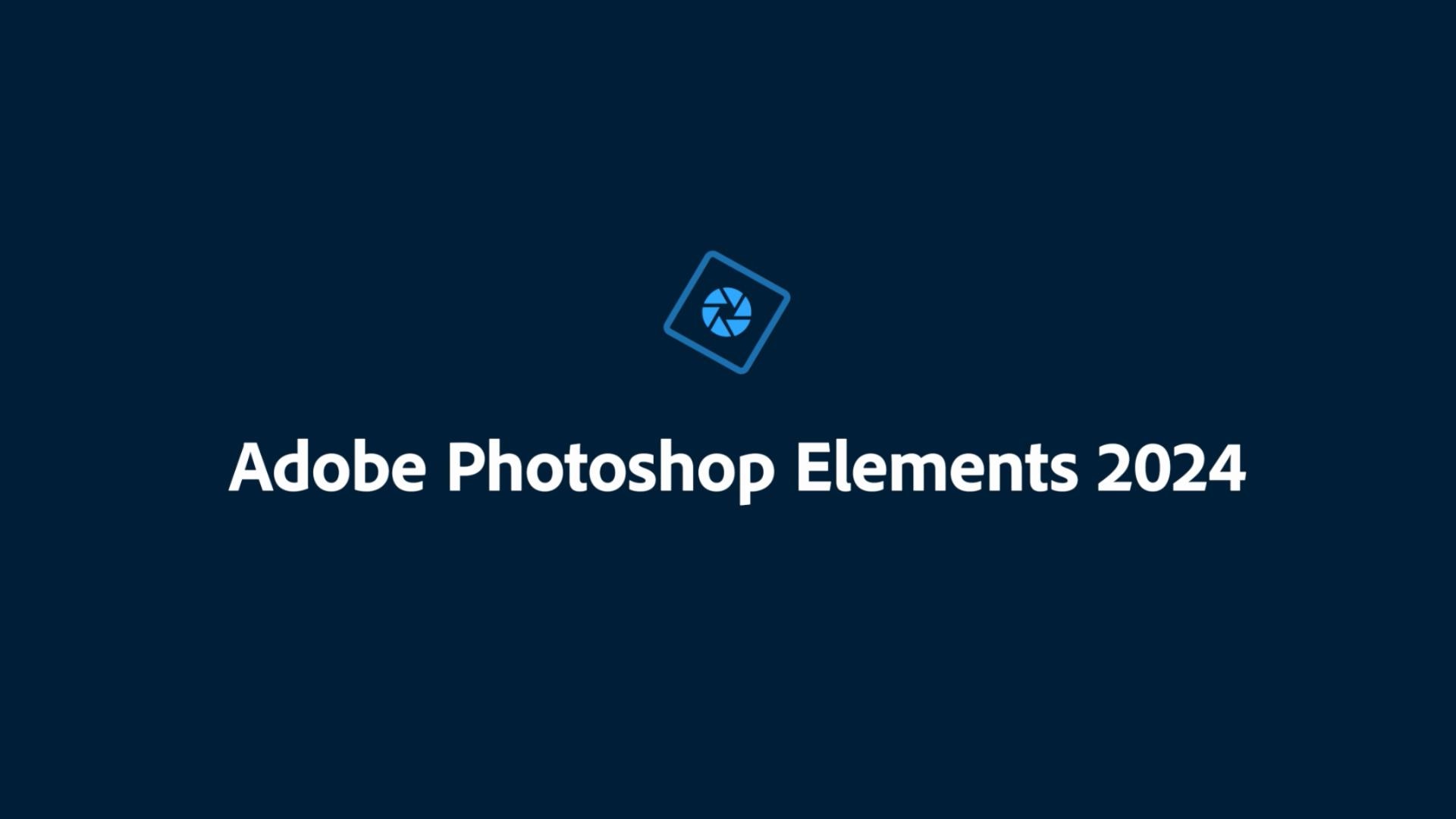 Adobe photoshop elements 2024