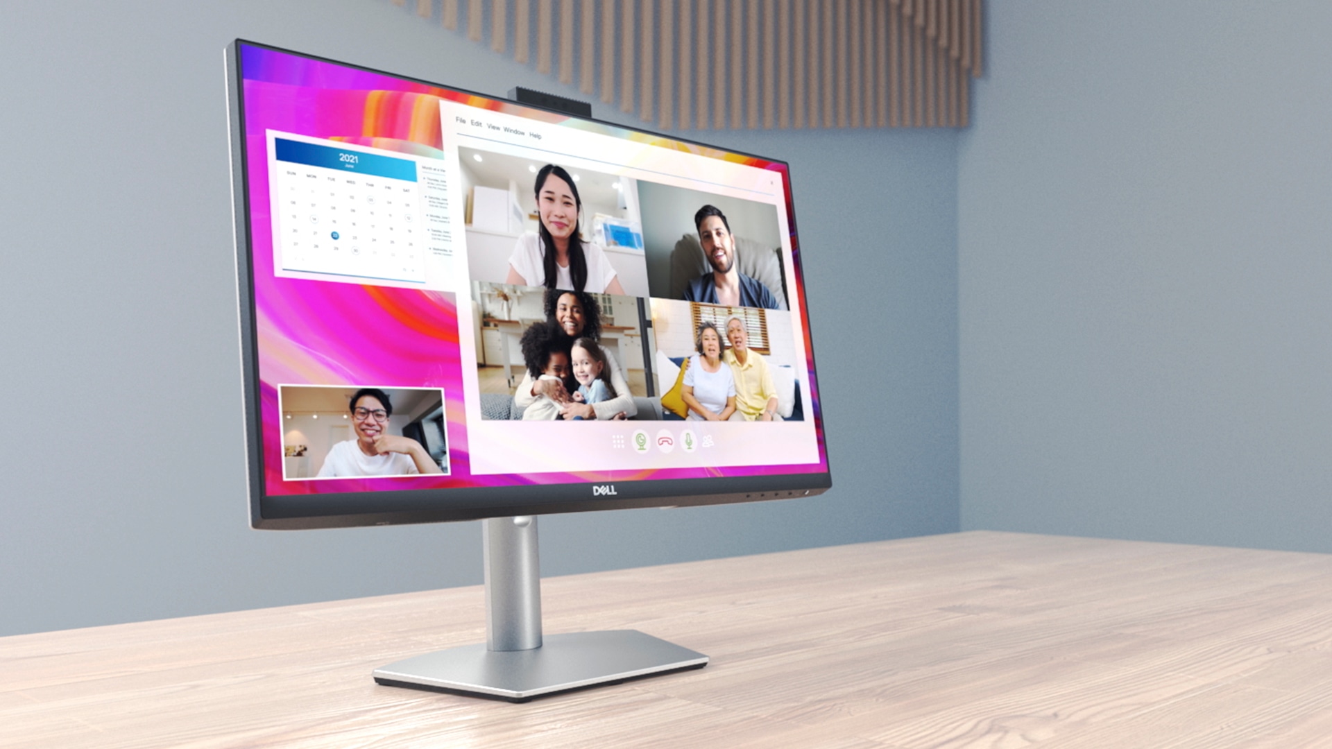 video conferencing monitors by dell