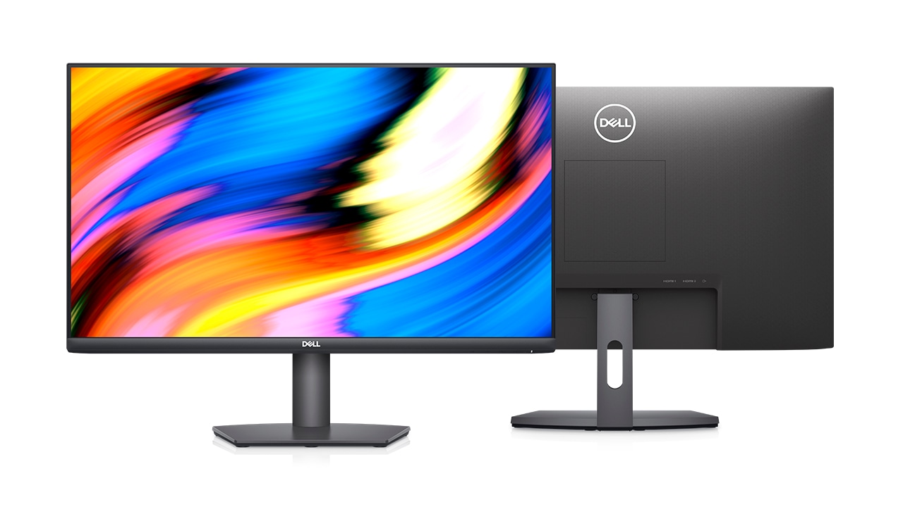 Dell 24モニターとDell 27モニター（フルHD/エレメント ブラック）