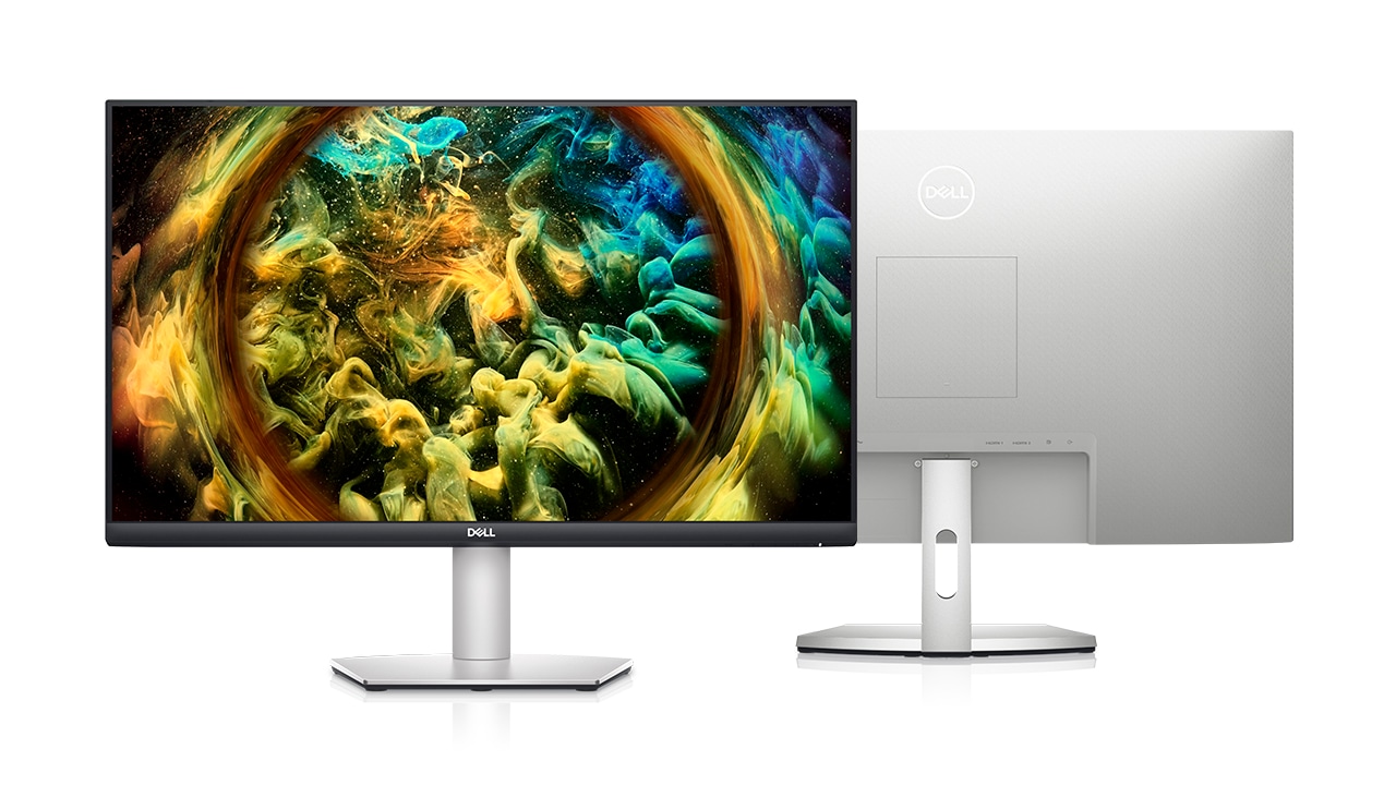 Dell 27 Inch 4K UHD Computer Monitor - S2721QS