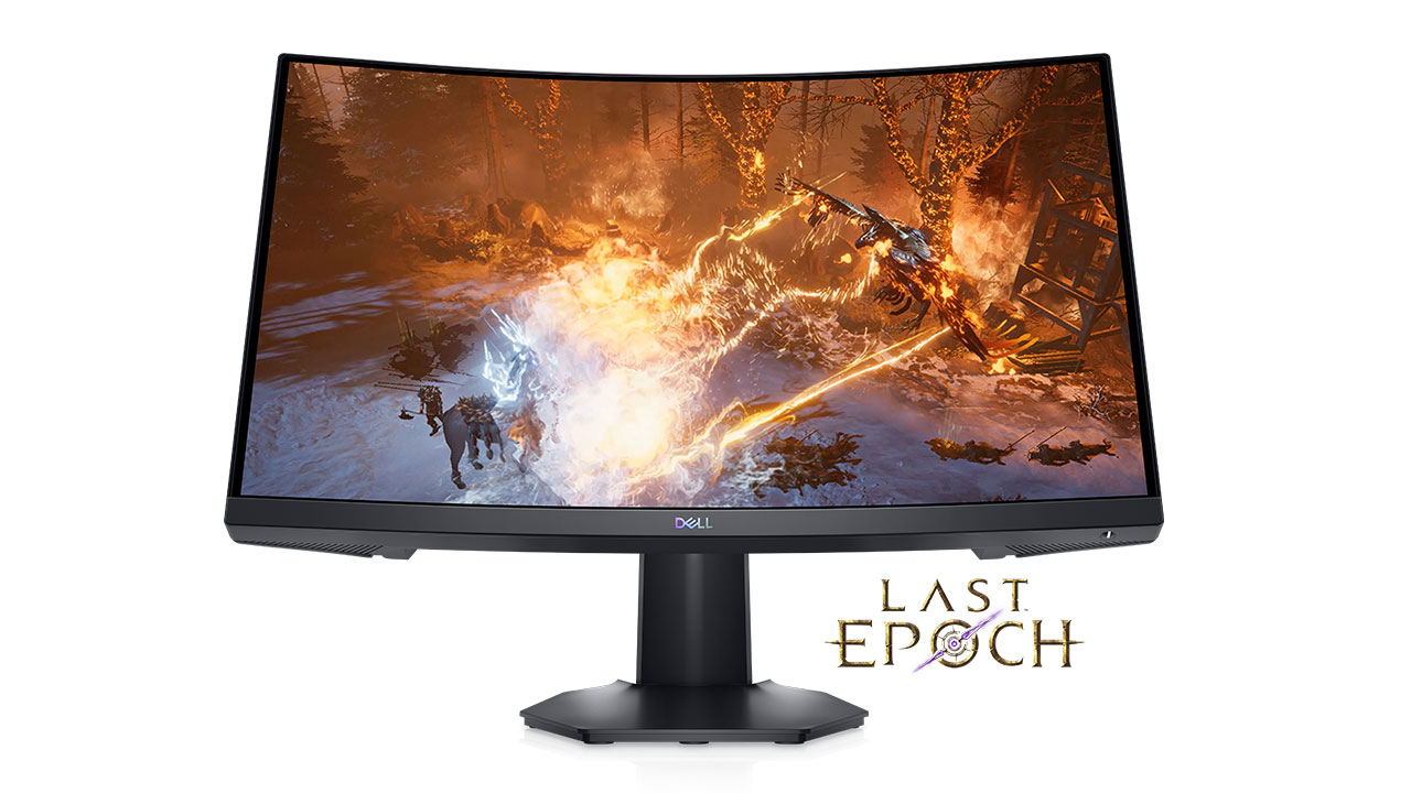 Dell 24 Curved Gaming Monitor S2422HG Product Video (2021)