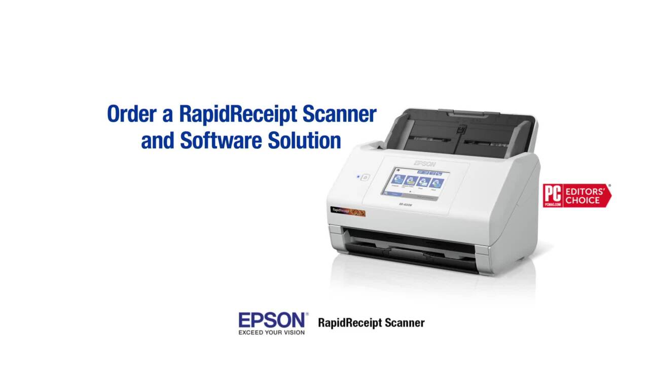 Epson Rapid Receipt Receipts Everywhere