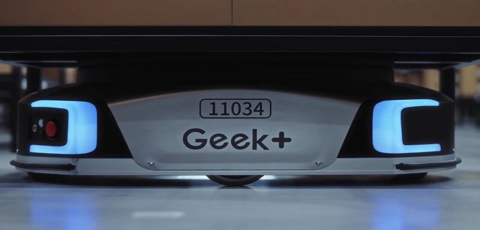 Geek+ , L`industrie de la logistique I Businesses We Love