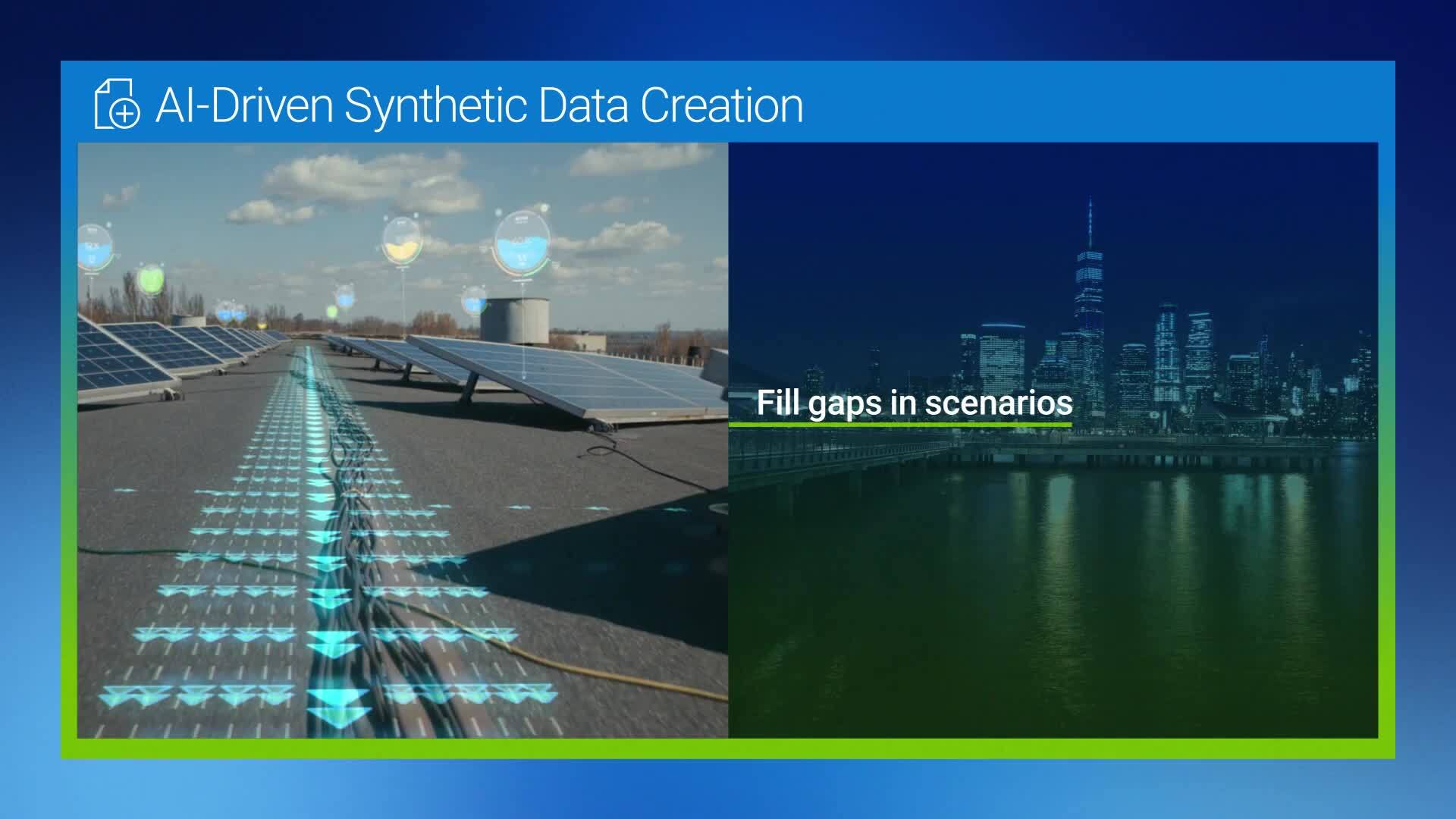 Vidéo de cas d’utilisation de la création de données synthétiques
