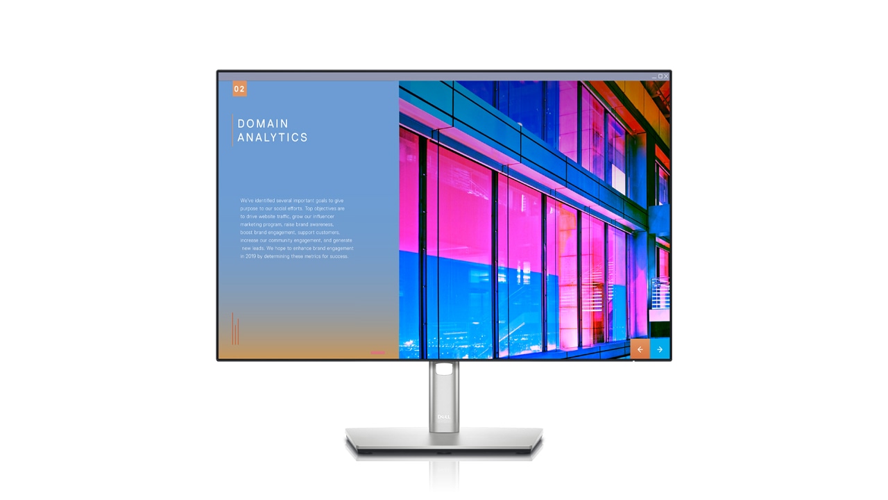 The Dell UltraSharp 24 Monitor: U2421E