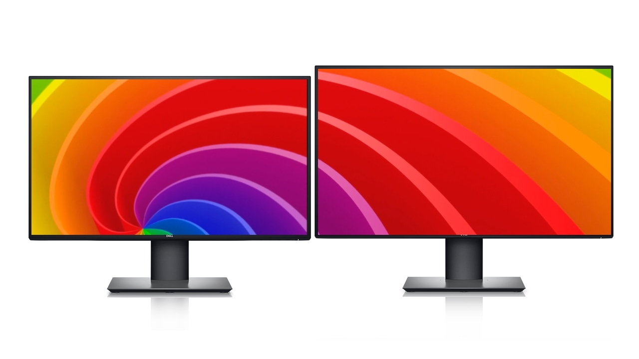 Dell UltraSharp 27 4K and 25 QHD USB-C Monitors