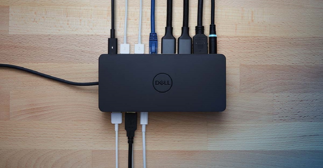 Dell docking station • Compare & find best price now »