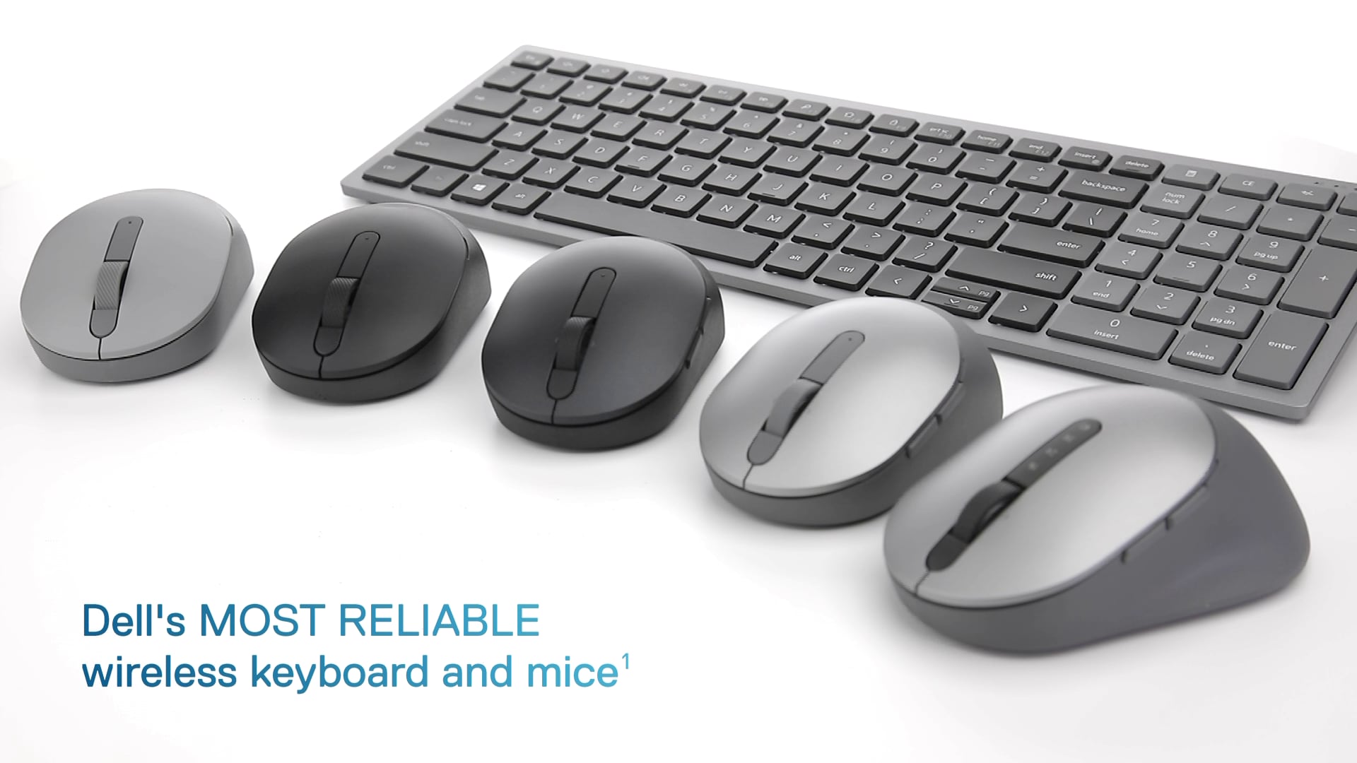 Dell Multi-device Wireless Mouse - MS5320W | Dell USA