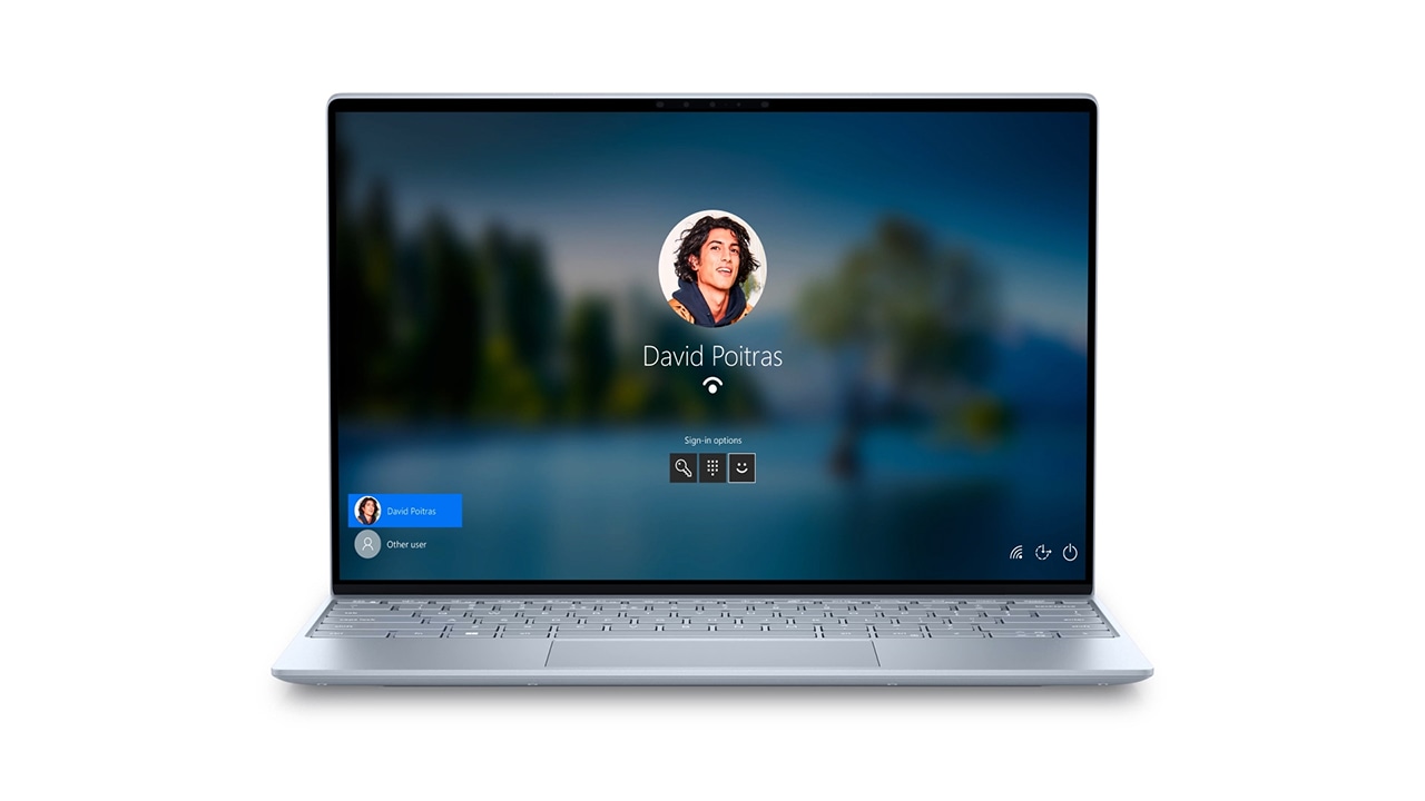Fast and secure sign-on XPS 9315