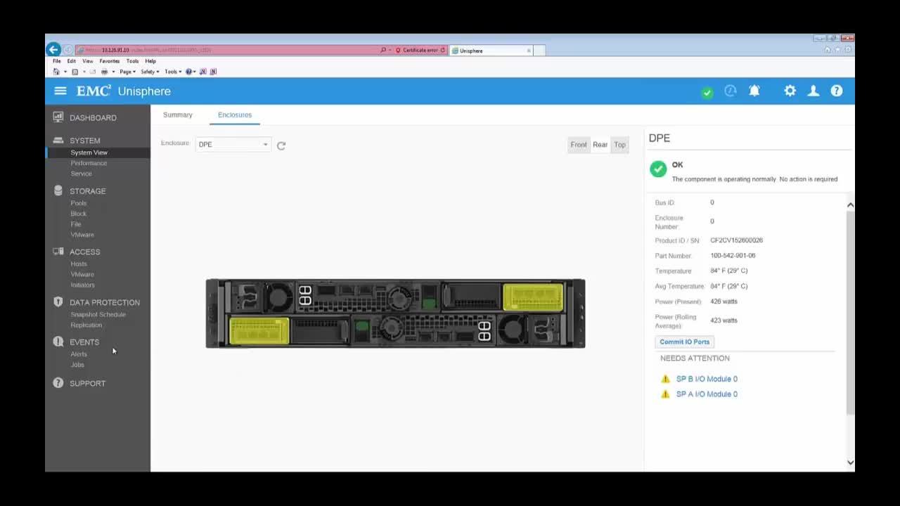 How to Add an IO Module for Dell Unity Systems