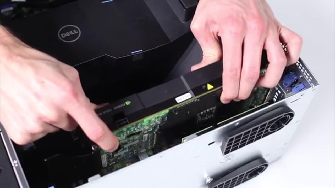 Anleitung zum Ersetzen der GPU-Karte bei einem PowerEdge T620