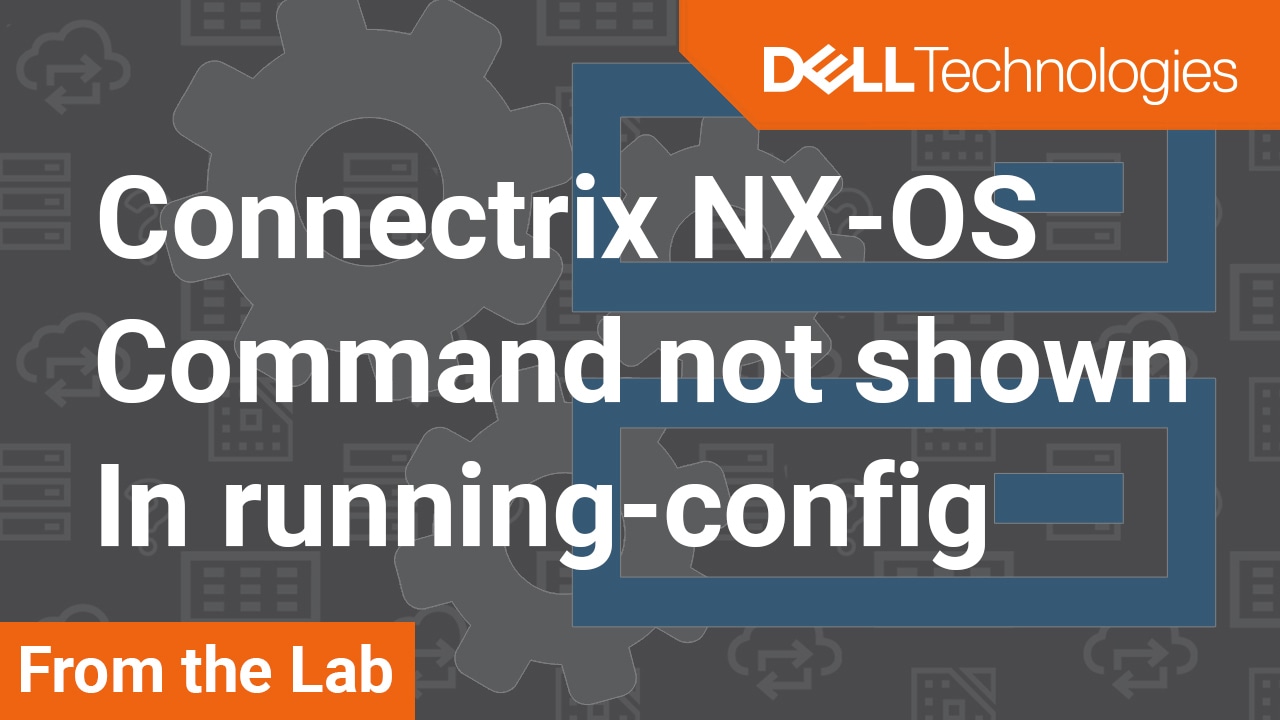 Tutorial on "no shutdown" command isn’t shown in running-config after NX-OS upgrade 8.4